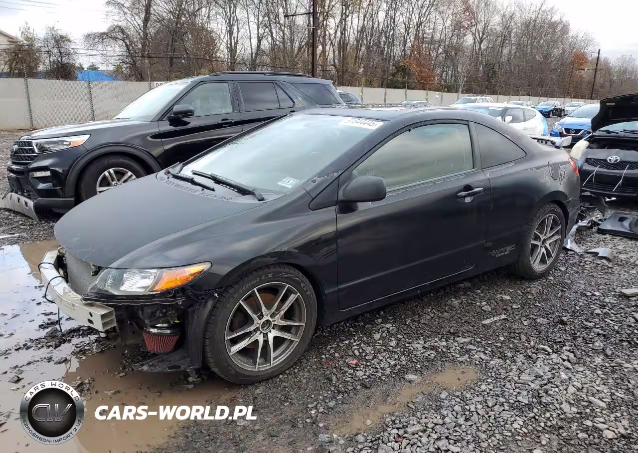 2008 Honda Civic Si
