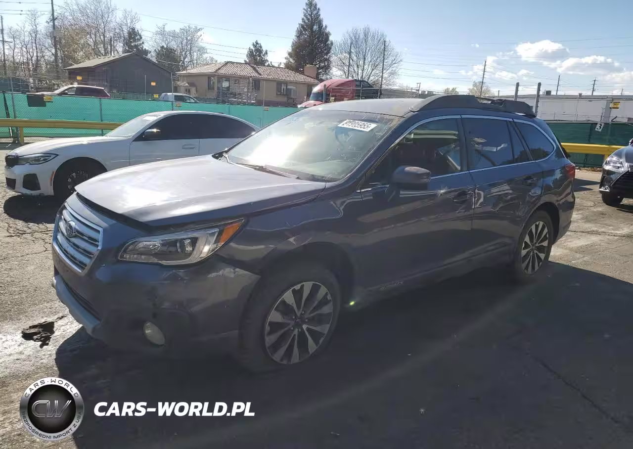 2016 Subaru Outback 2.5I Limited