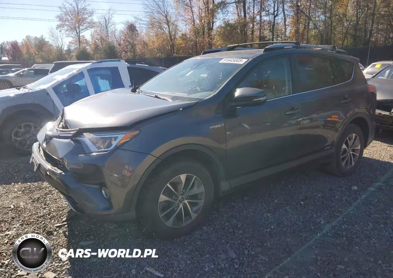 2018 Toyota Rav4 Hv Le