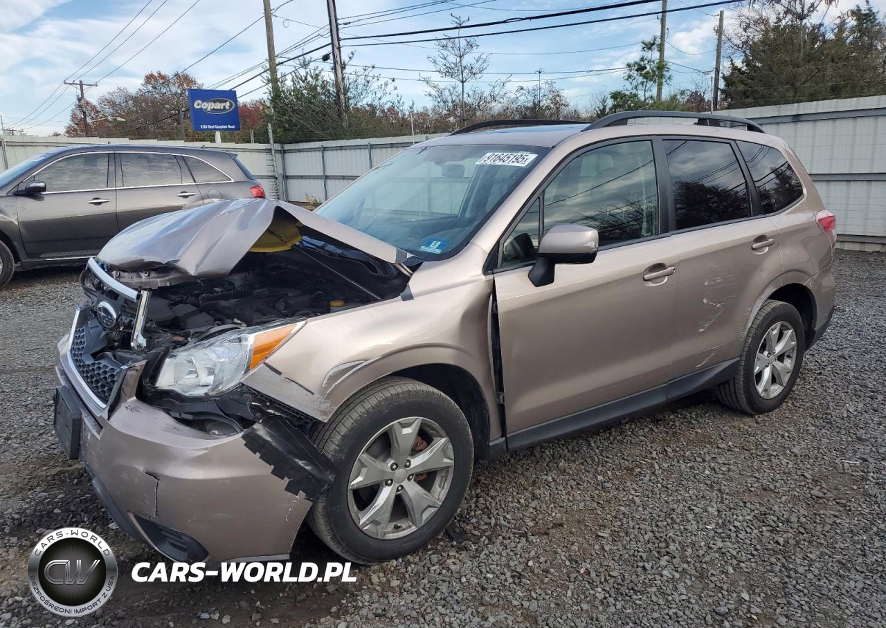 2016 Subaru Forester 2.5I Premium