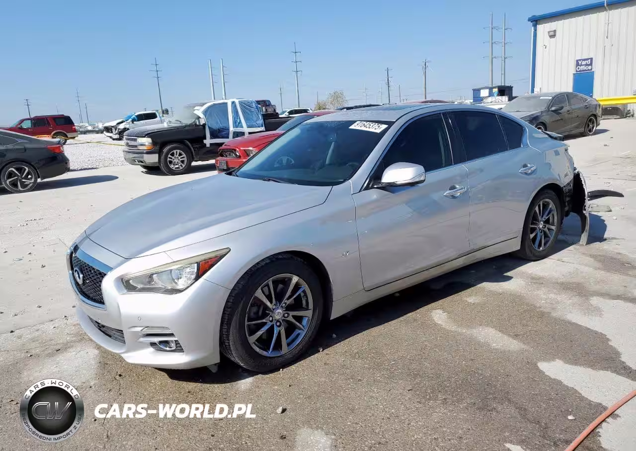 2015 Infiniti Q50 Base