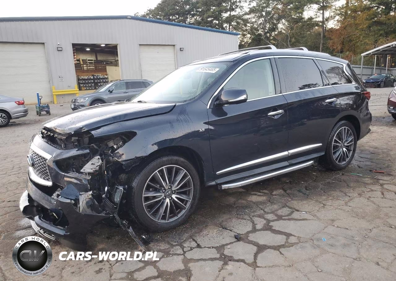 2018 Infiniti Qx60 Base