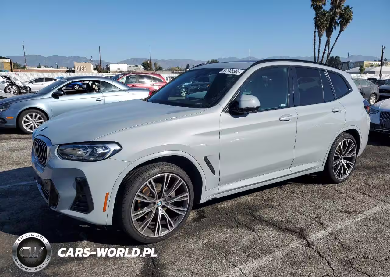 2022 BMW X3 xDrive30I