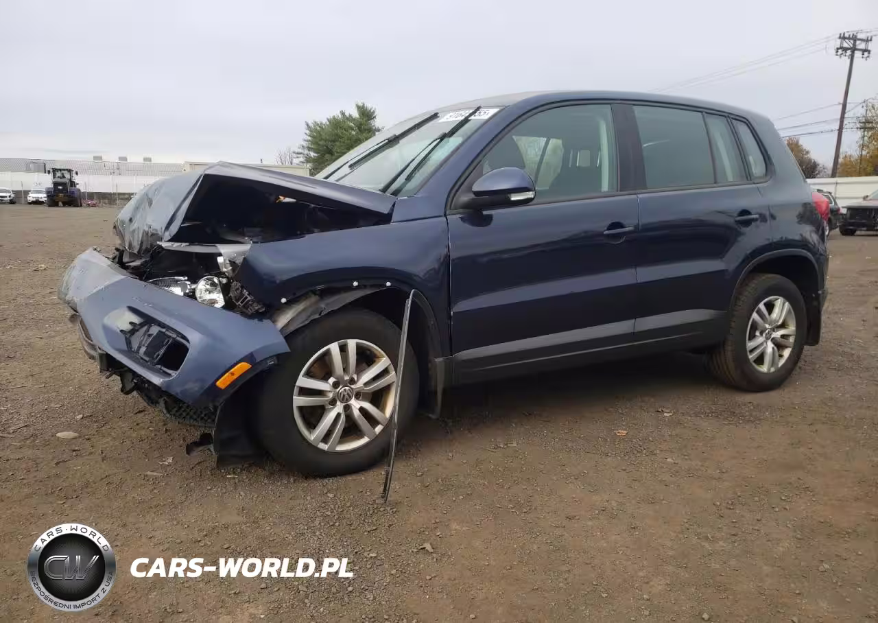 2013 Volkswagen Tiguan S