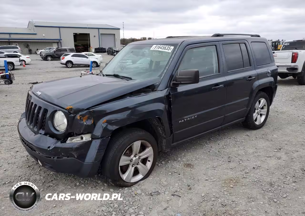 2014 Jeep Patriot Latitude