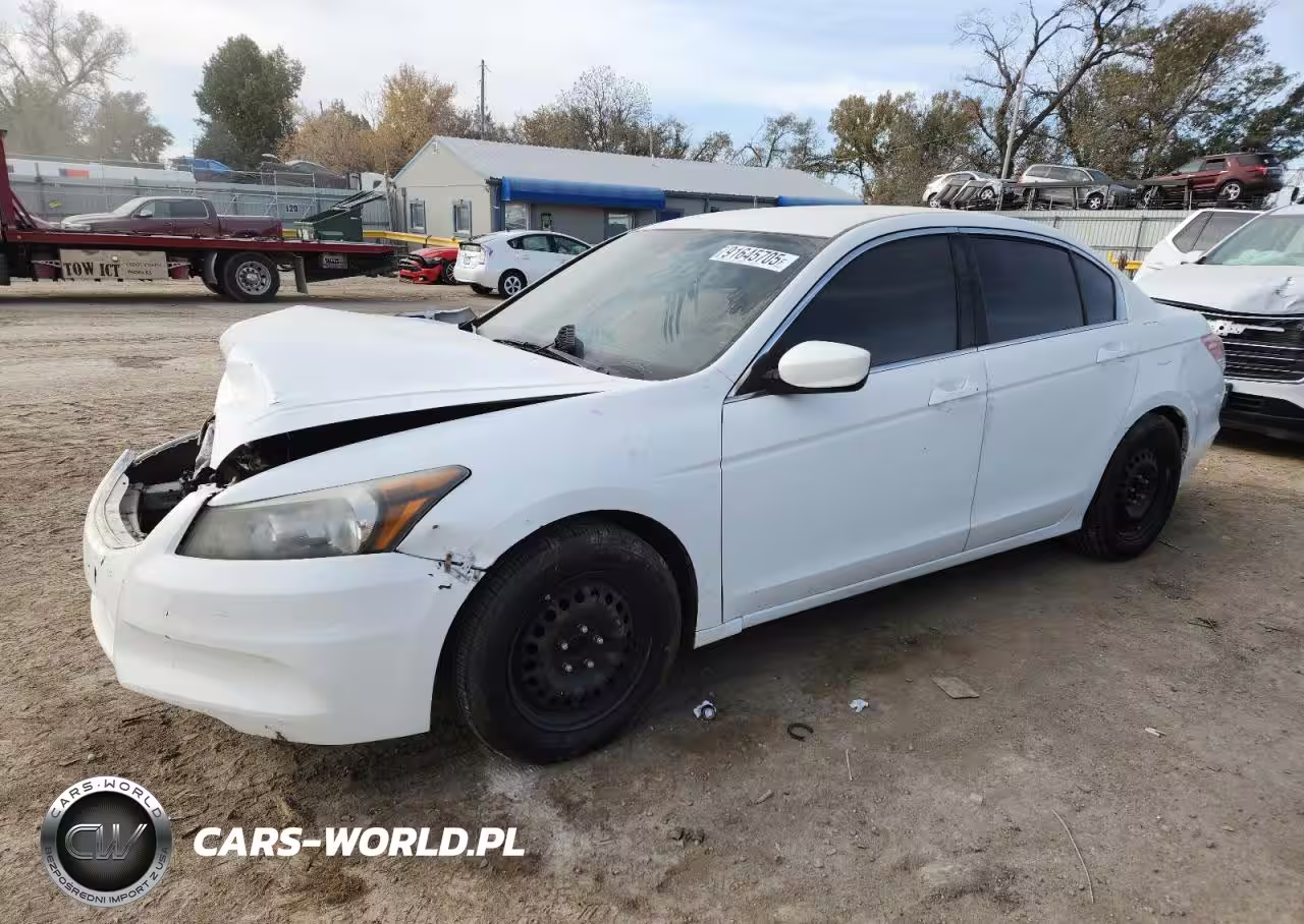 2012 Honda Accord Lx