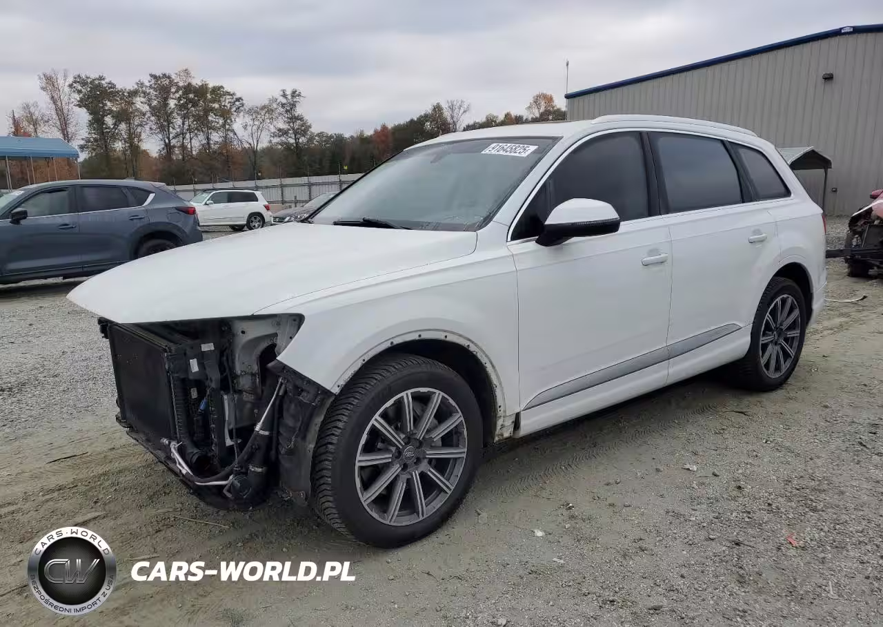 2018 Audi Q7 Premium Plus