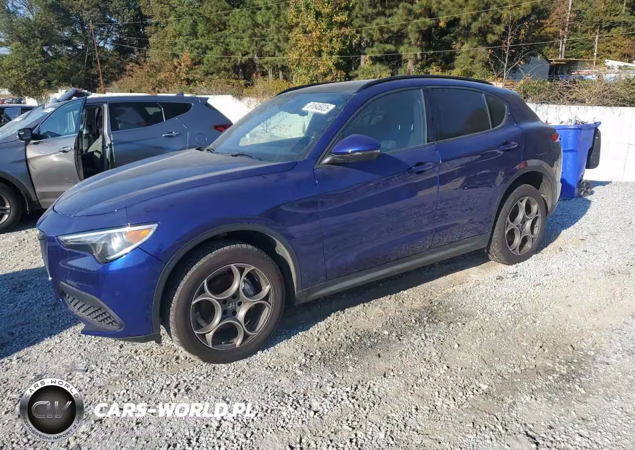 2022 Alfa Romeo Stelvio