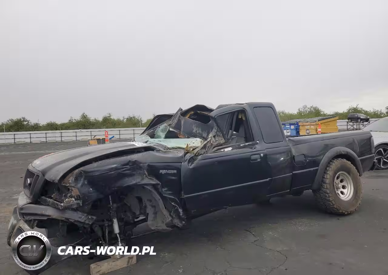 2005 Ford Ranger Super Cab