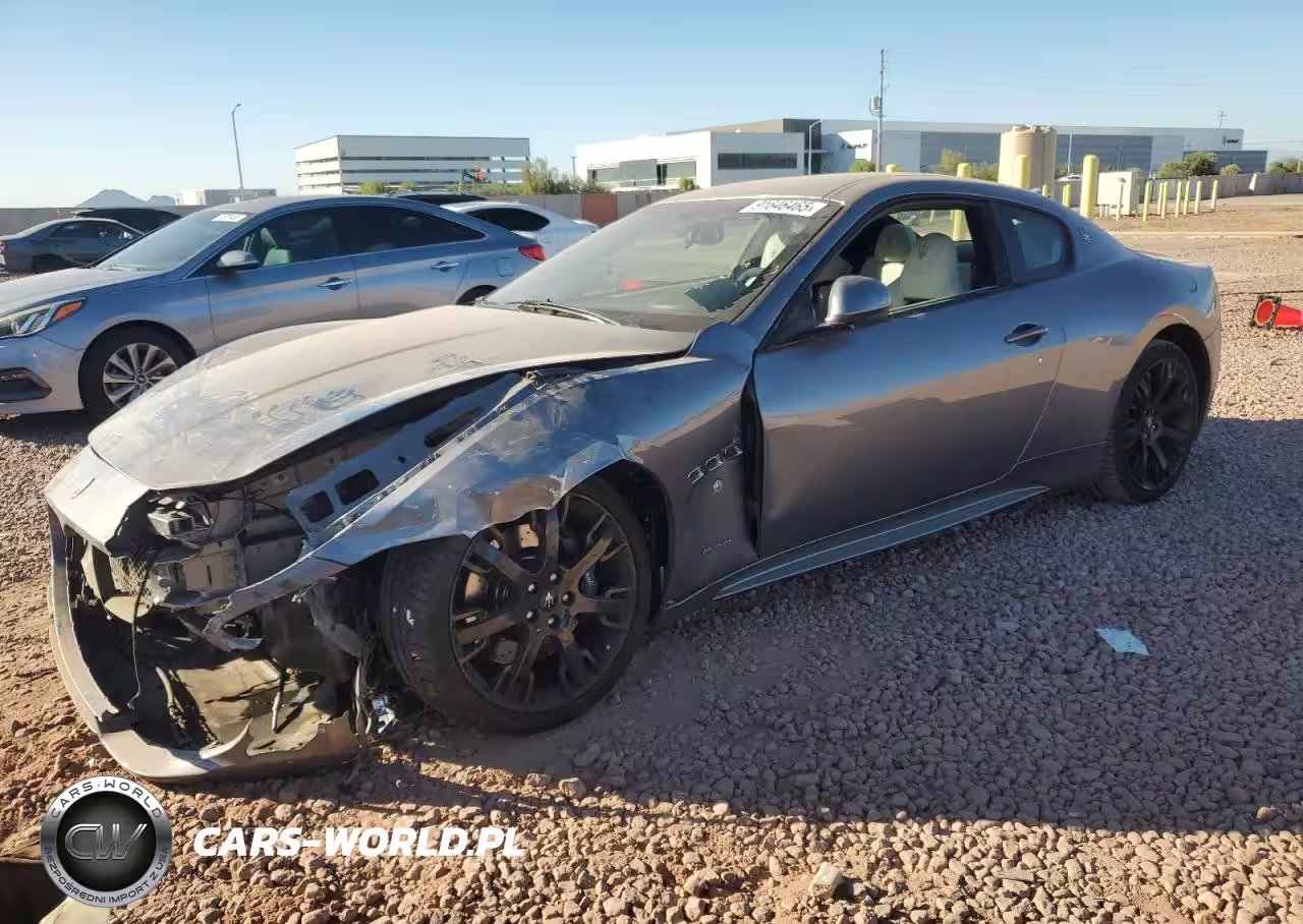 2014 Maserati Granturismo S