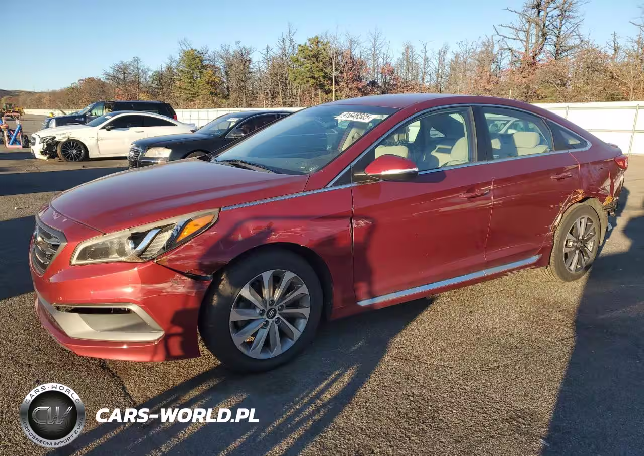 2015 Hyundai Sonata Sport
