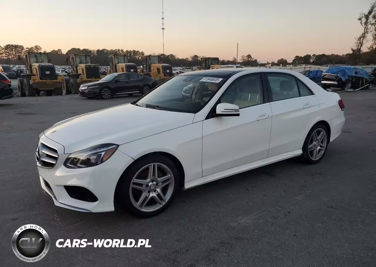 2014 Mercedes-Benz E 350