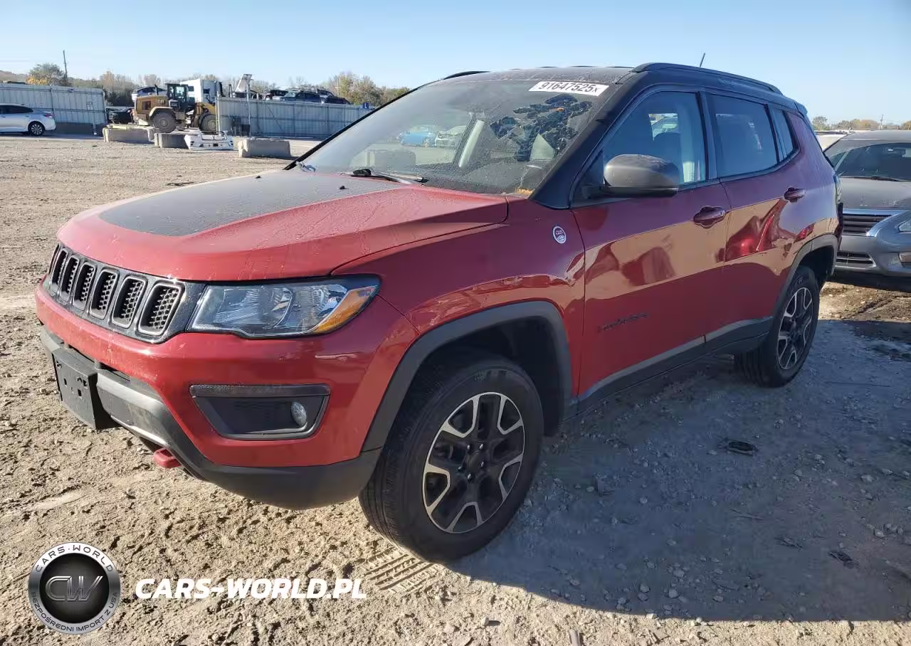 2020 Jeep Compass Trailhawk