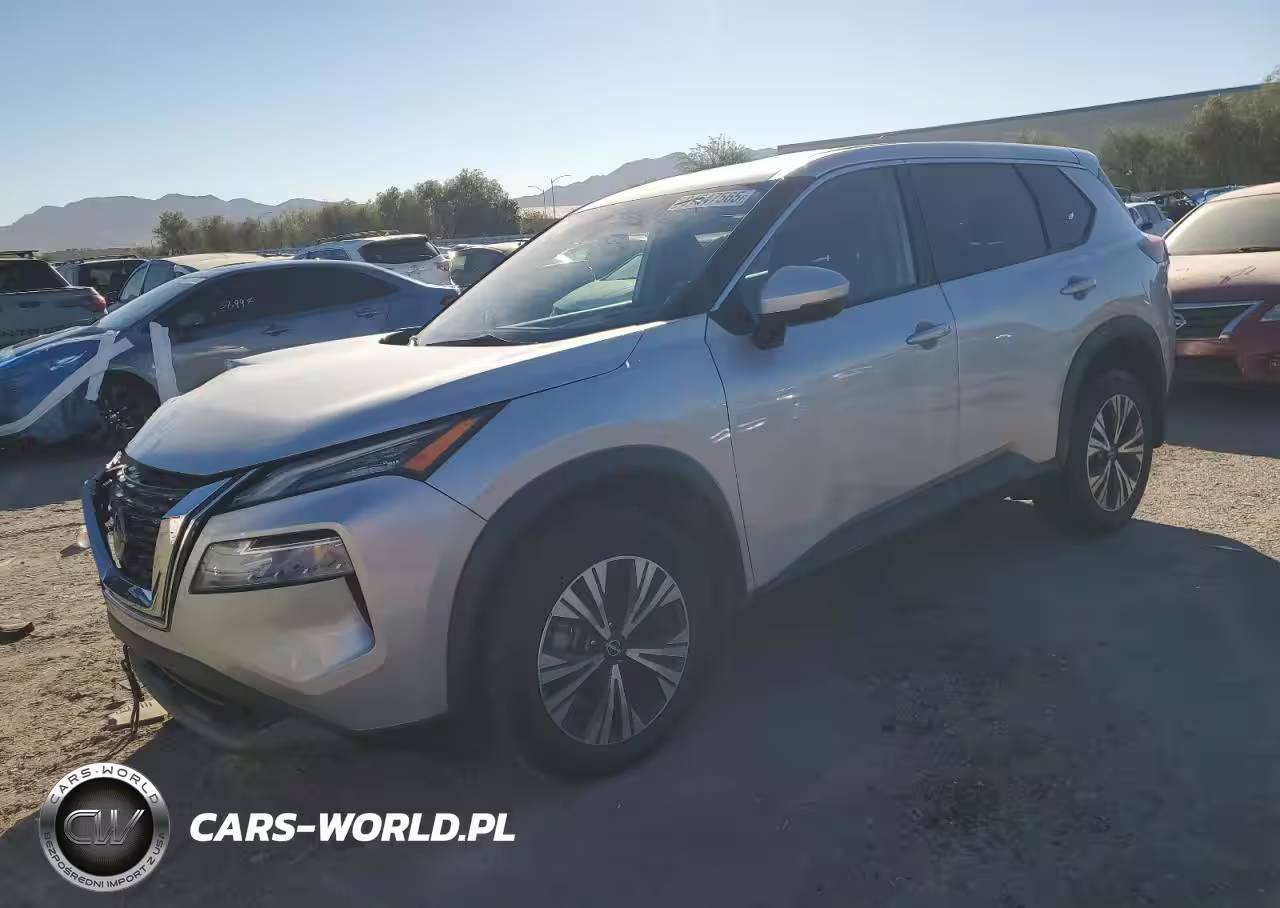 2022 Nissan Rogue Sv