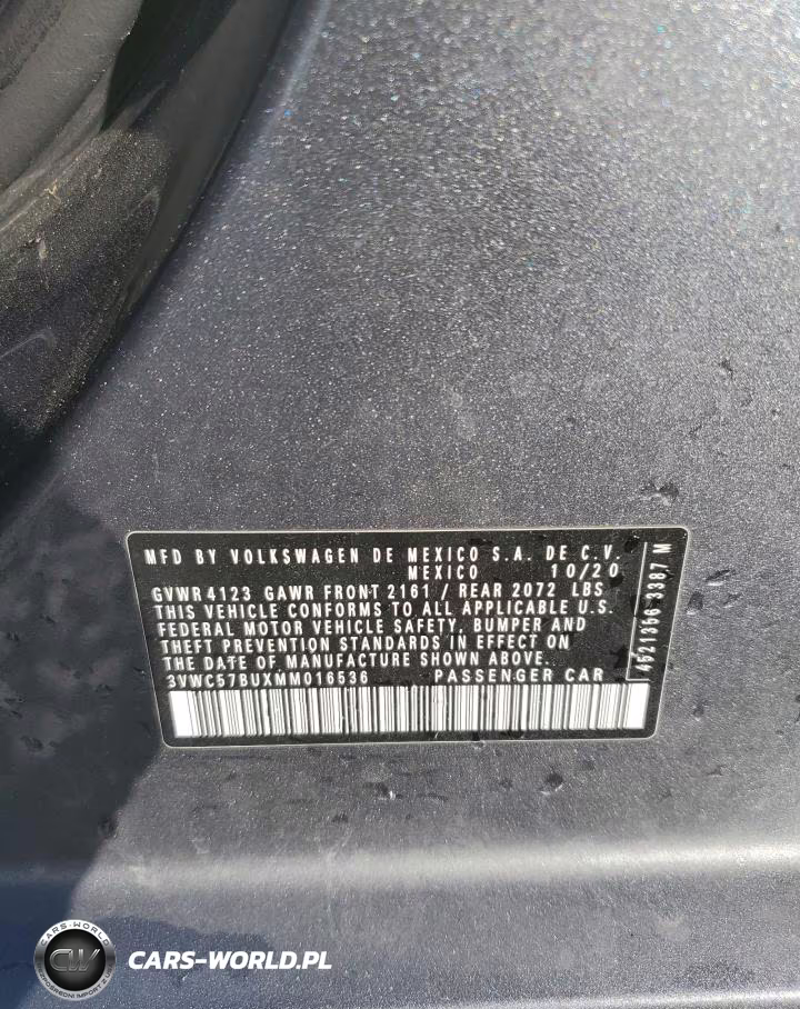 2021 Volkswagen Jetta S VIN:3VWC57BUXMM016536 - 12