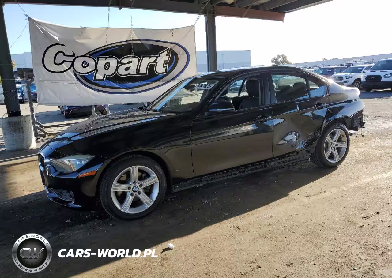 2015 BMW 328 I Sulev