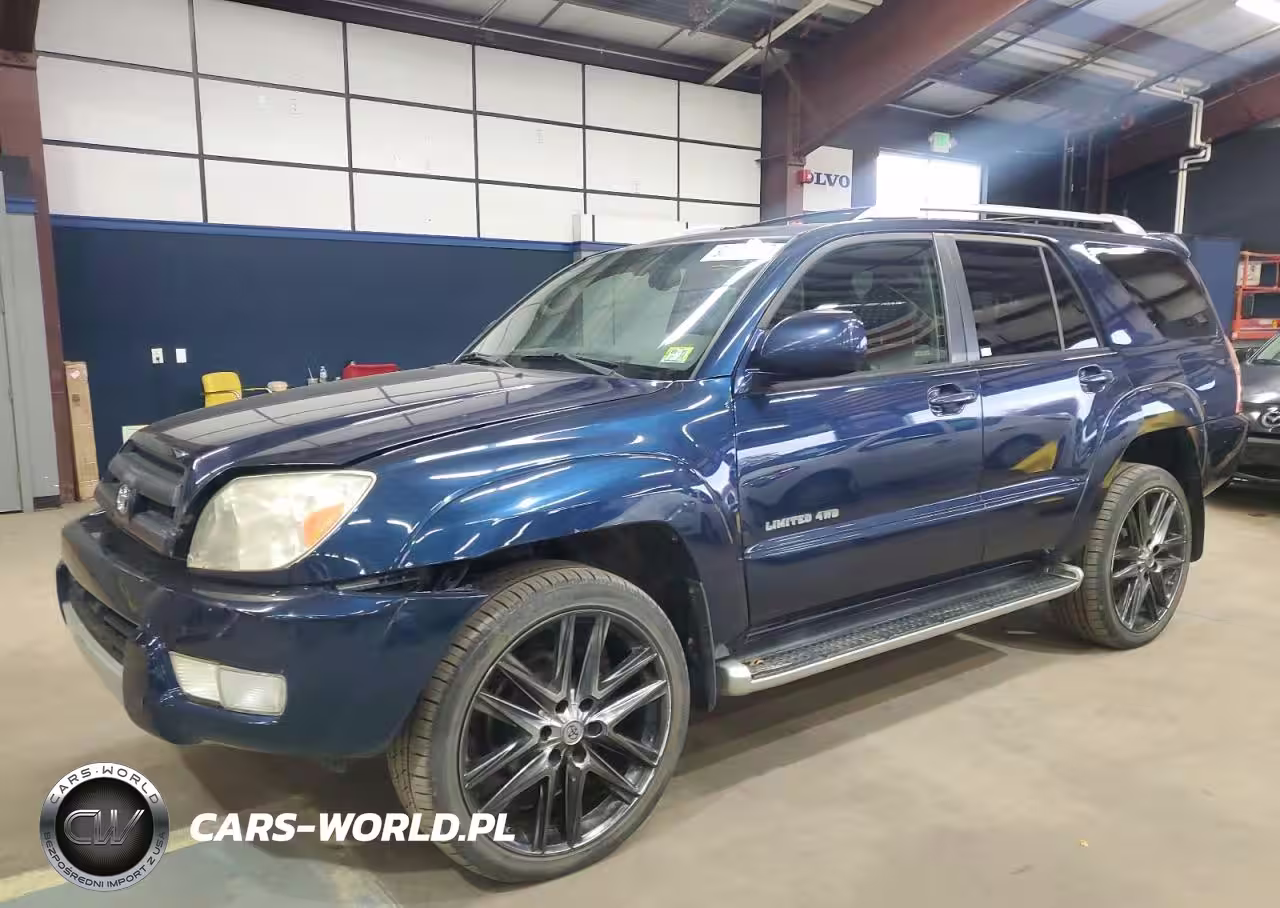 2004 Toyota 4Runner Limited