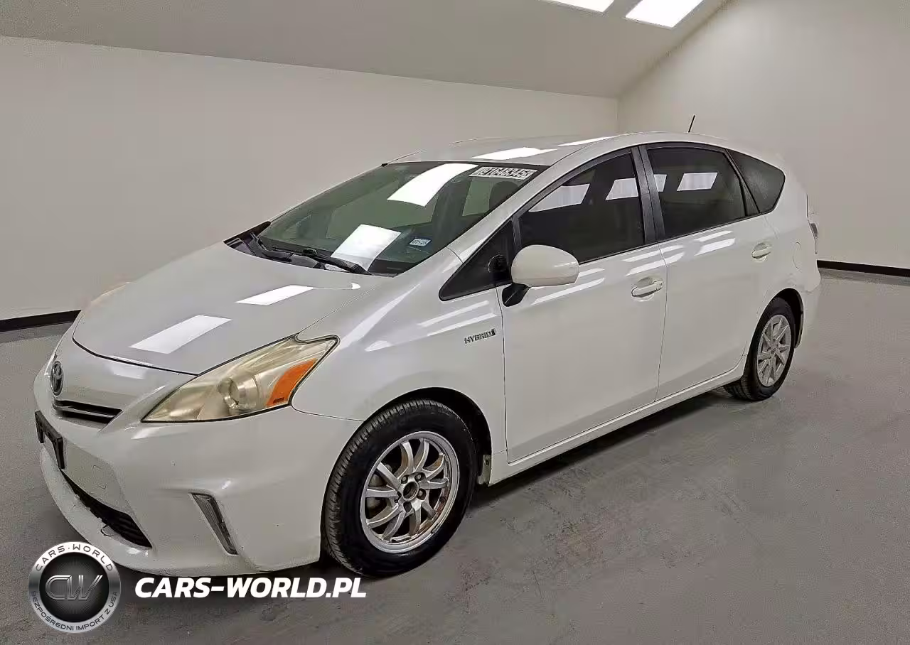 2014 Toyota Prius V