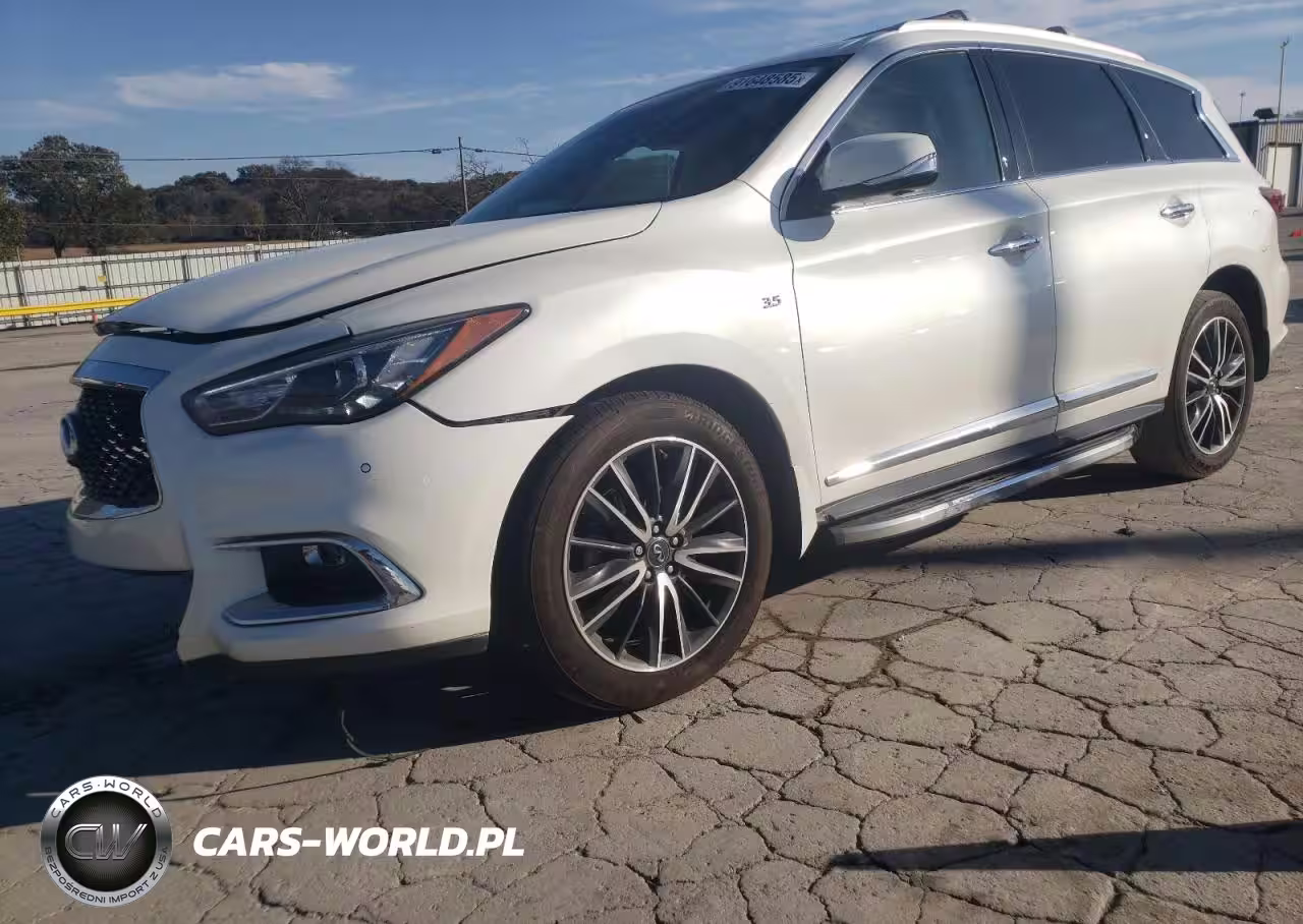 2018 Infiniti Qx60