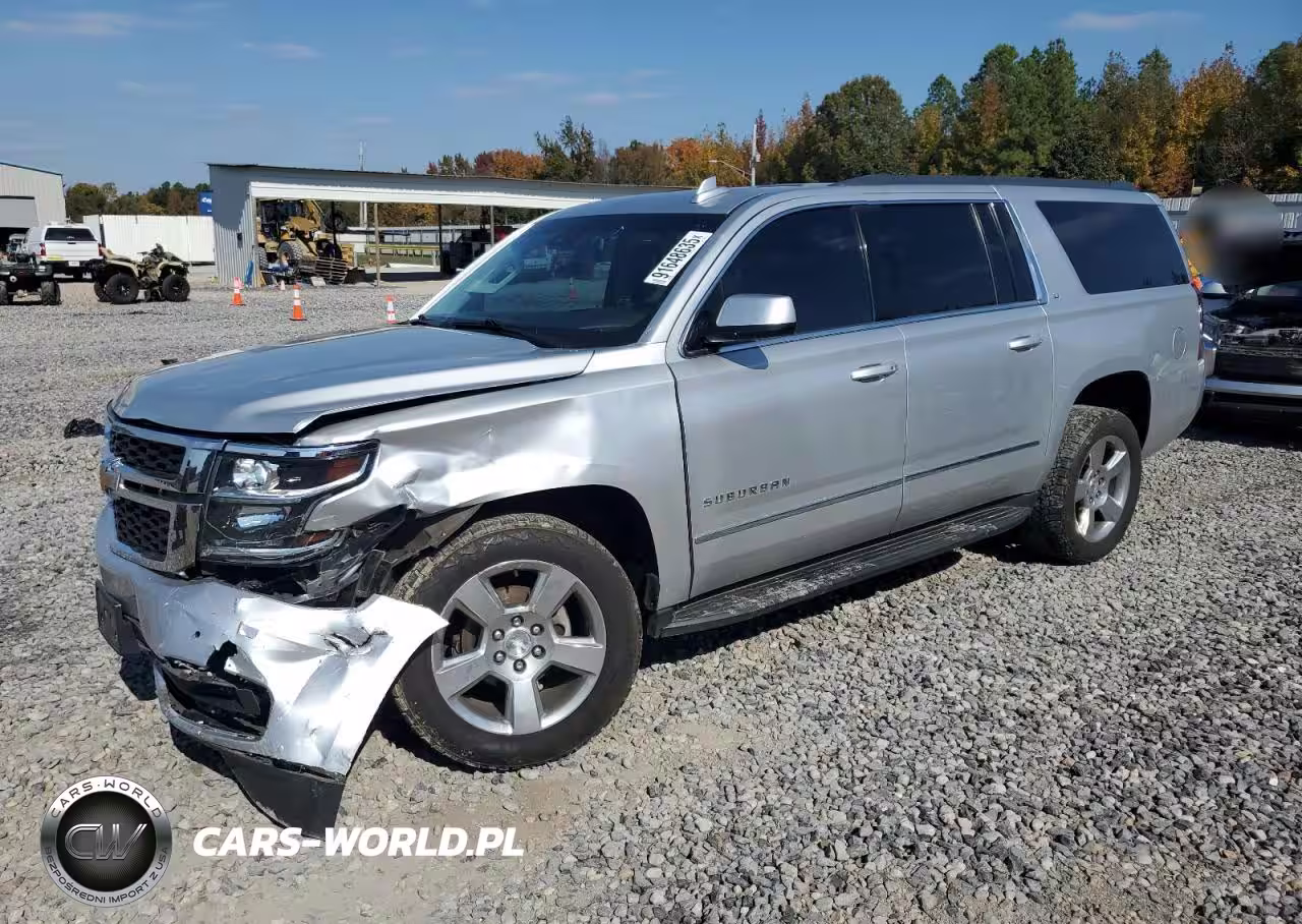 2019 Chevrolet Suburban C1500 Lt