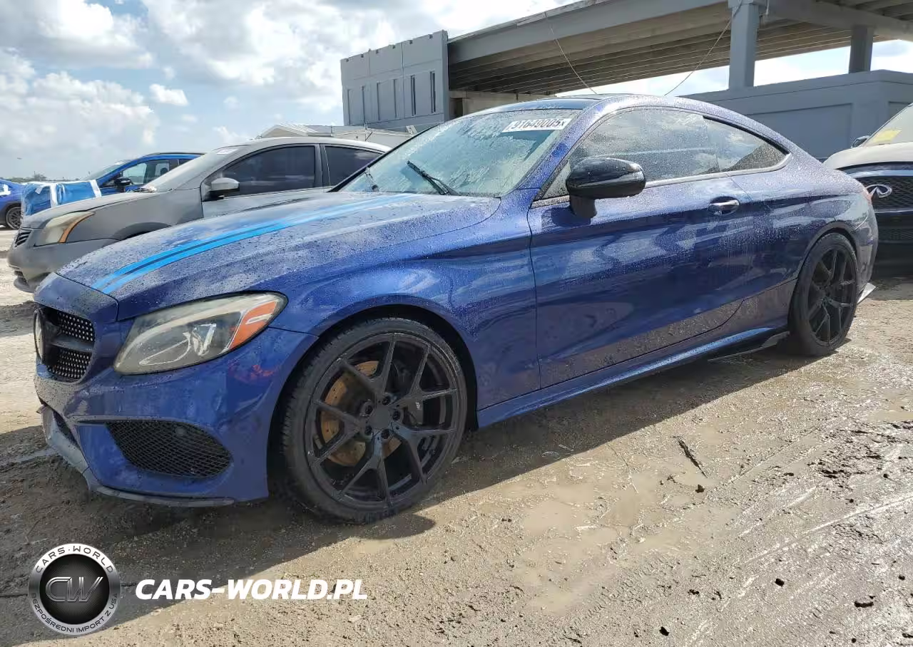 2017 Mercedes-Benz C 300