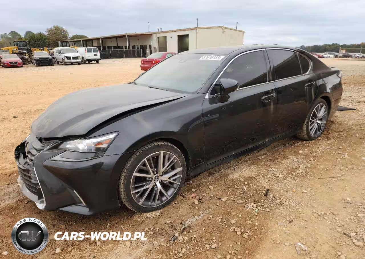 2019 LEXUS GS 350 BASE