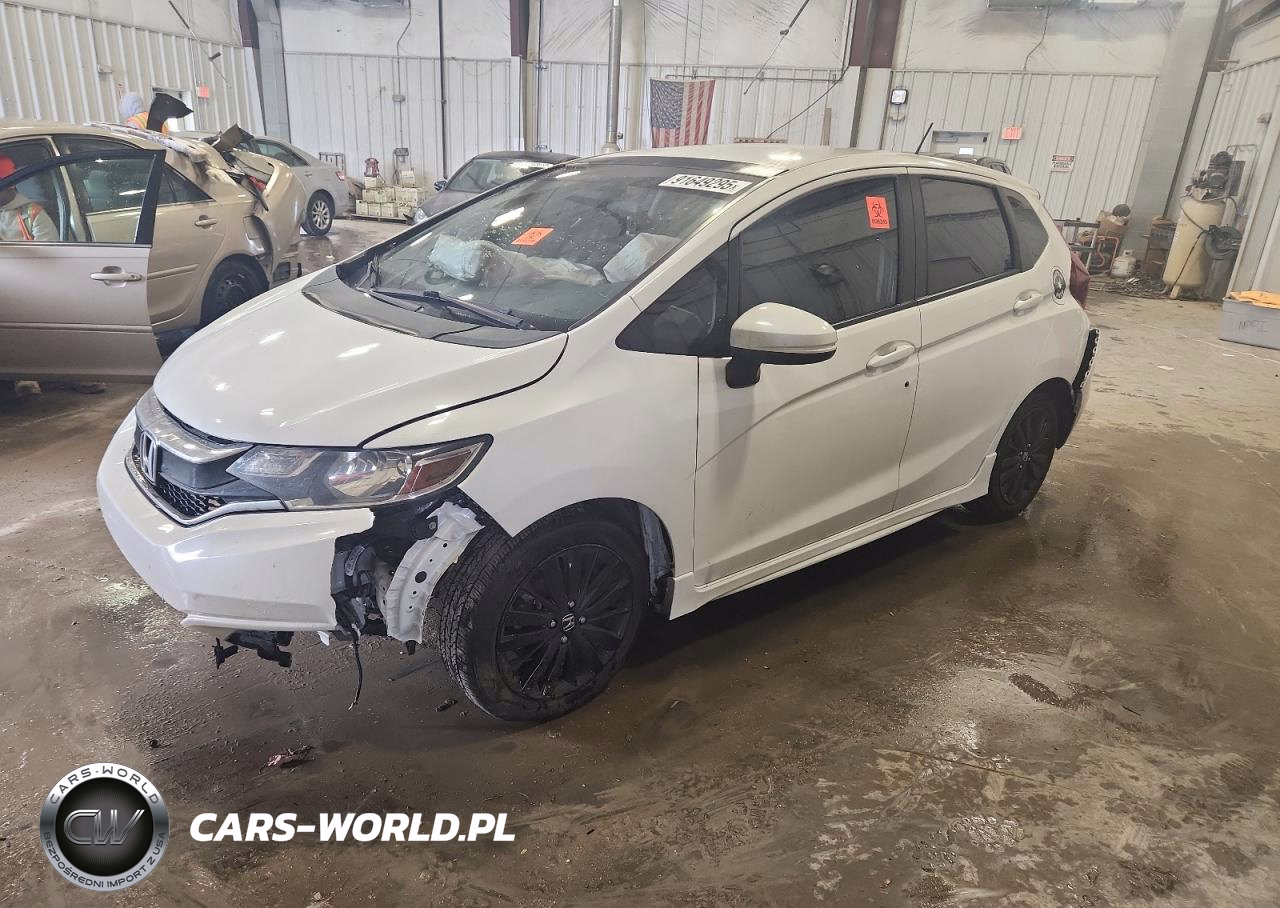 2019 Honda Fit Sport