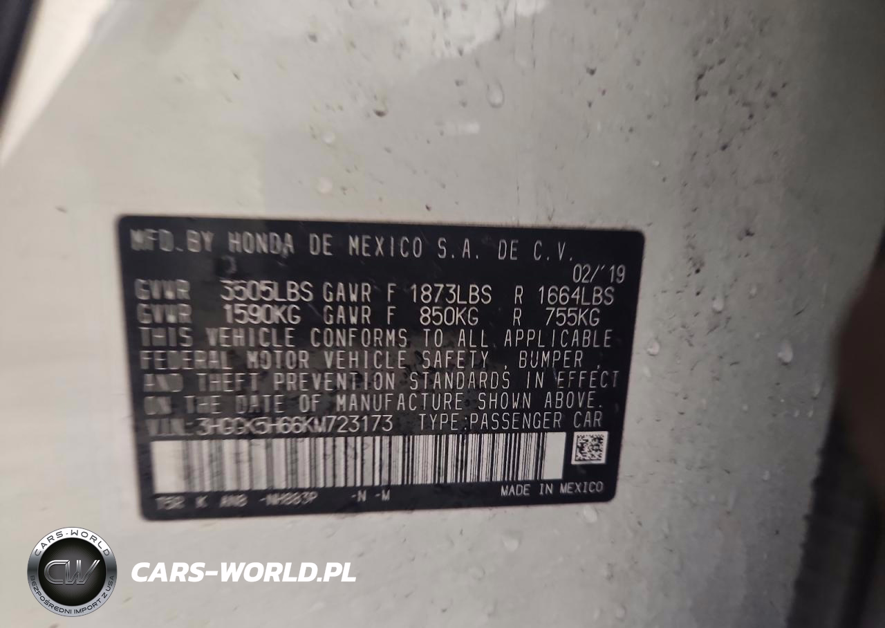 2019 Honda Fit Sport VIN:3HGGK5H66KM723173 - 12