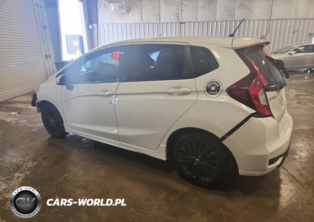 2019 Honda Fit Sport VIN:3HGGK5H66KM723173 - 2