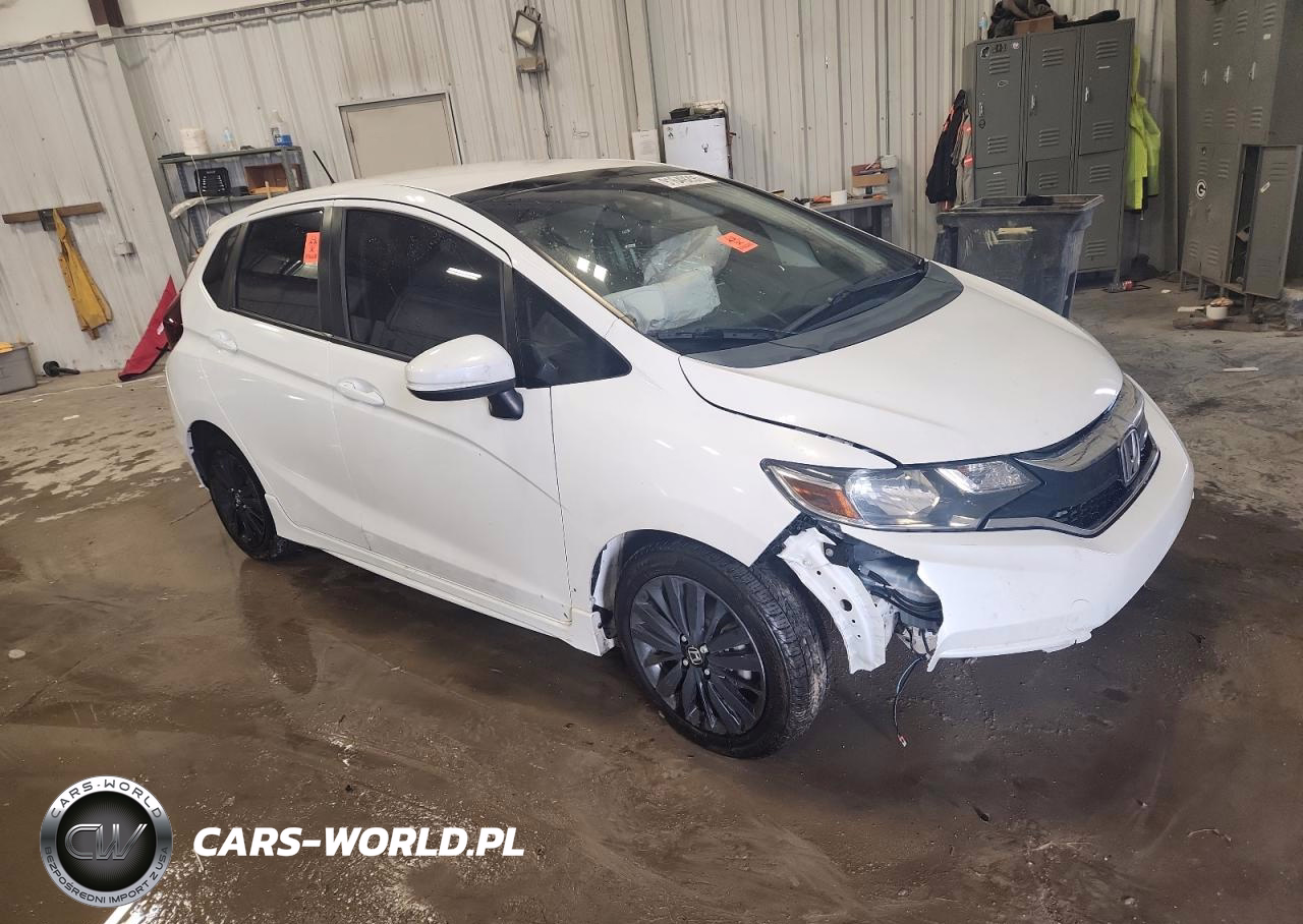 2019 Honda Fit Sport VIN:3HGGK5H66KM723173 - 4