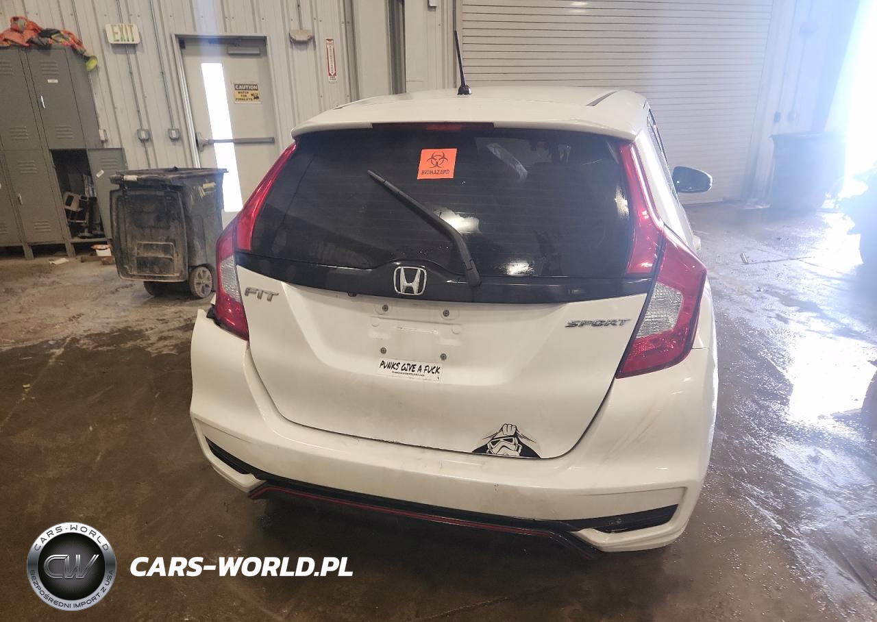 2019 Honda Fit Sport VIN:3HGGK5H66KM723173 - 6