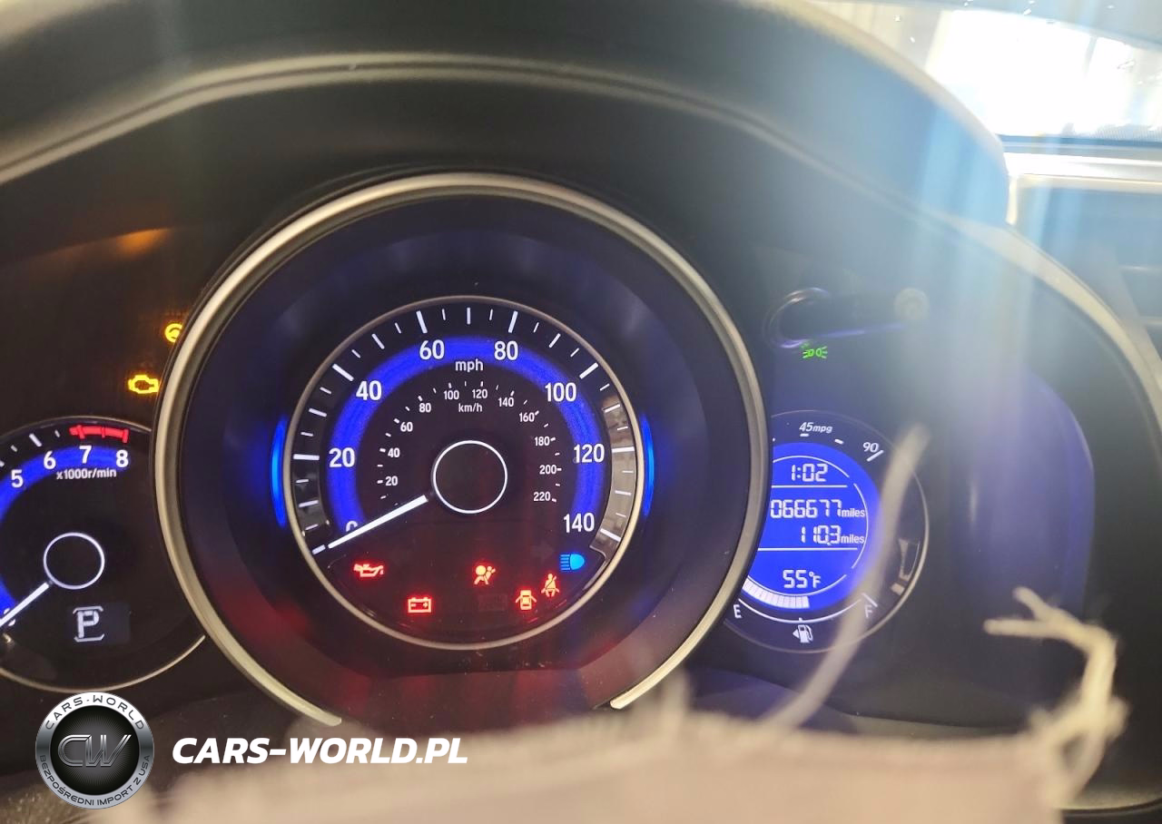 2019 Honda Fit Sport VIN:3HGGK5H66KM723173 - 9