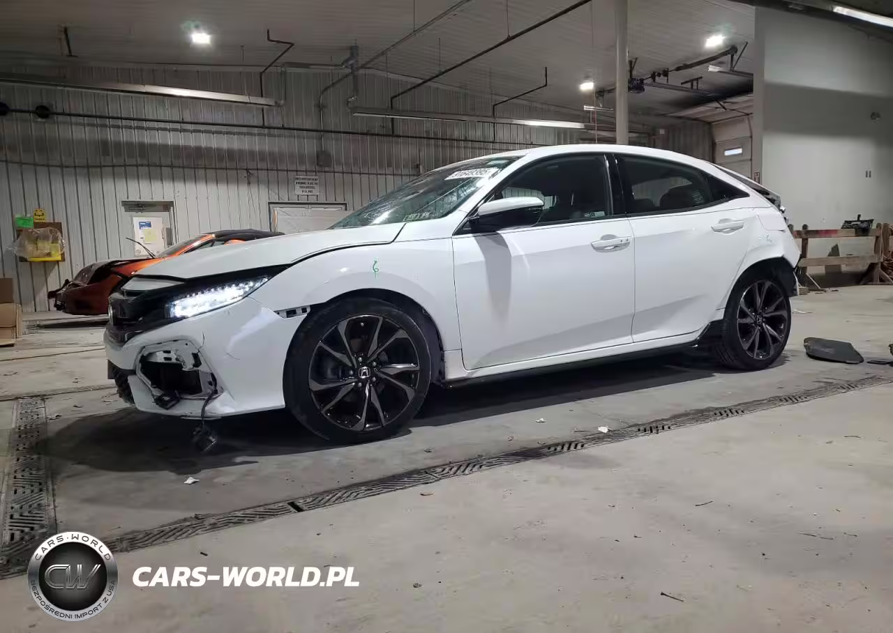 2019 Honda Civic Sport Touring