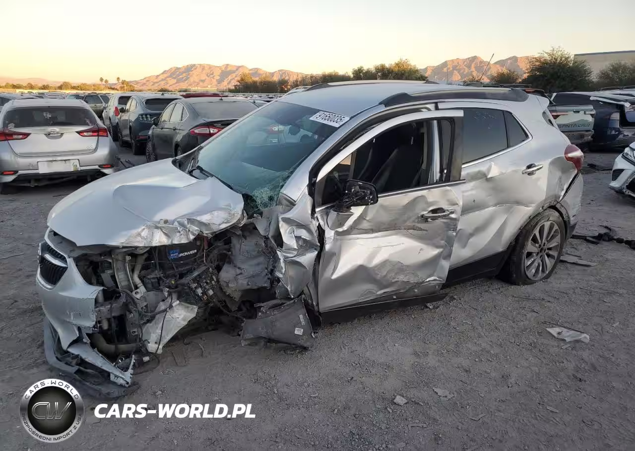 2019 Buick Encore Pre