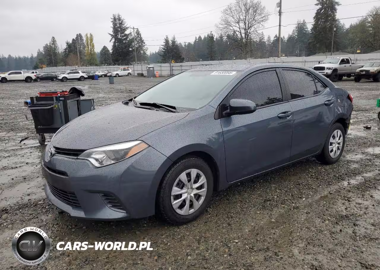 2015 Toyota Corolla Eco