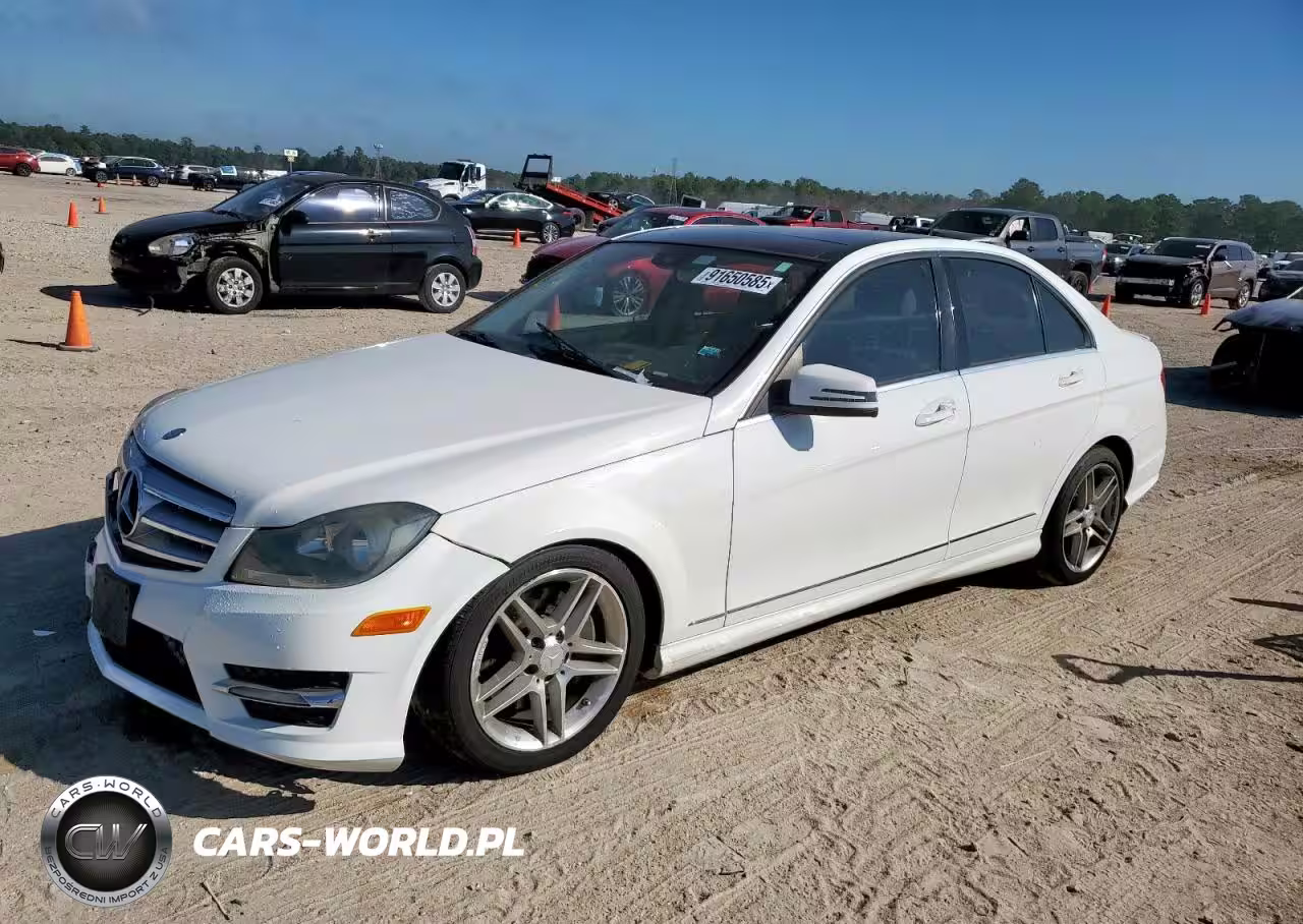 2013 Mercedes-Benz C 350