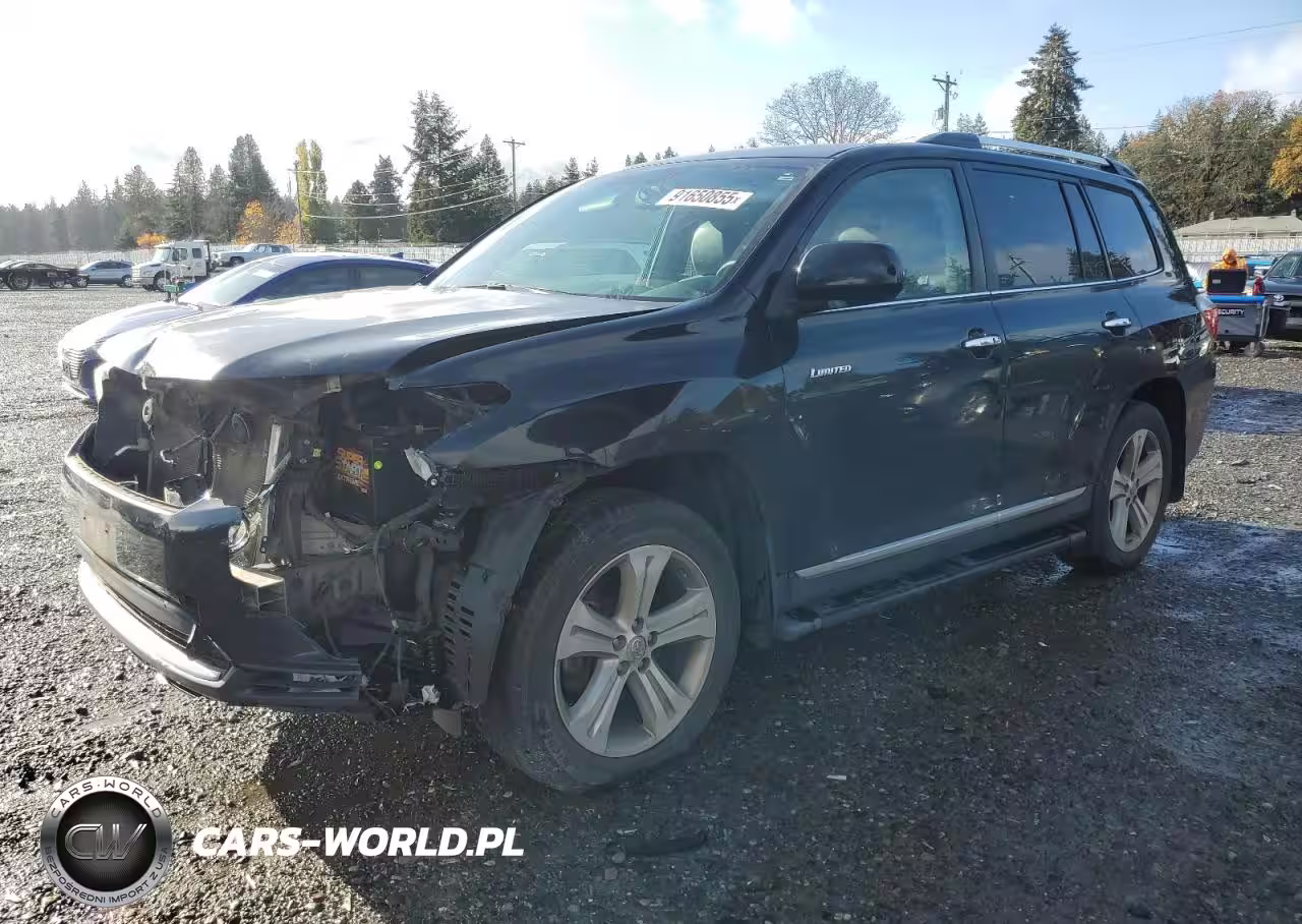 2013 Toyota Highlander Limited