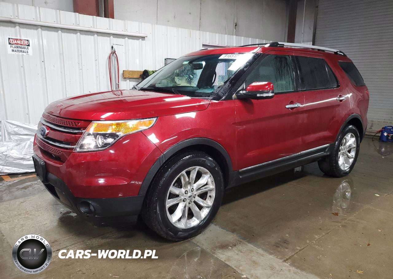 2014 Ford Explorer Limited