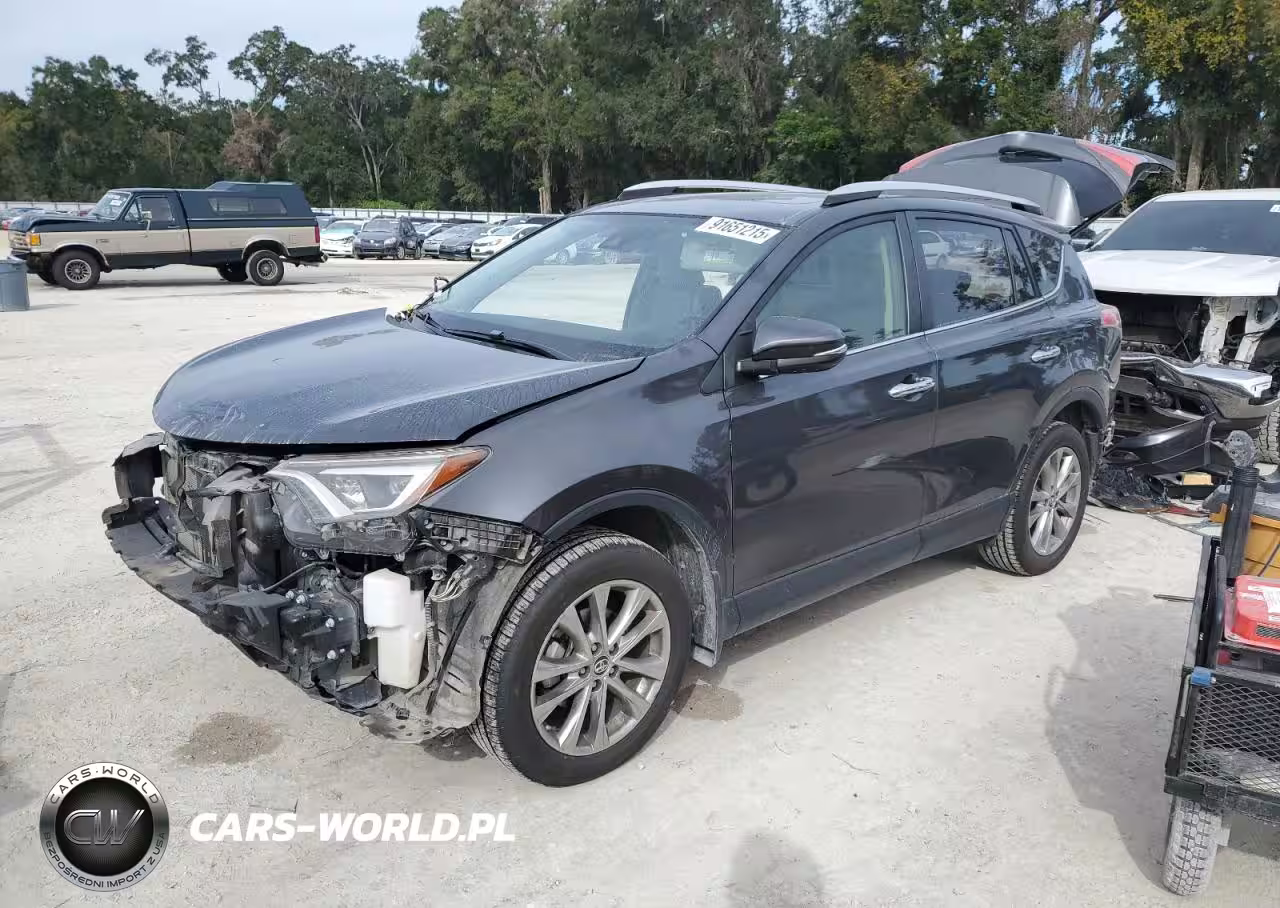 2016 Toyota Rav4 Limited