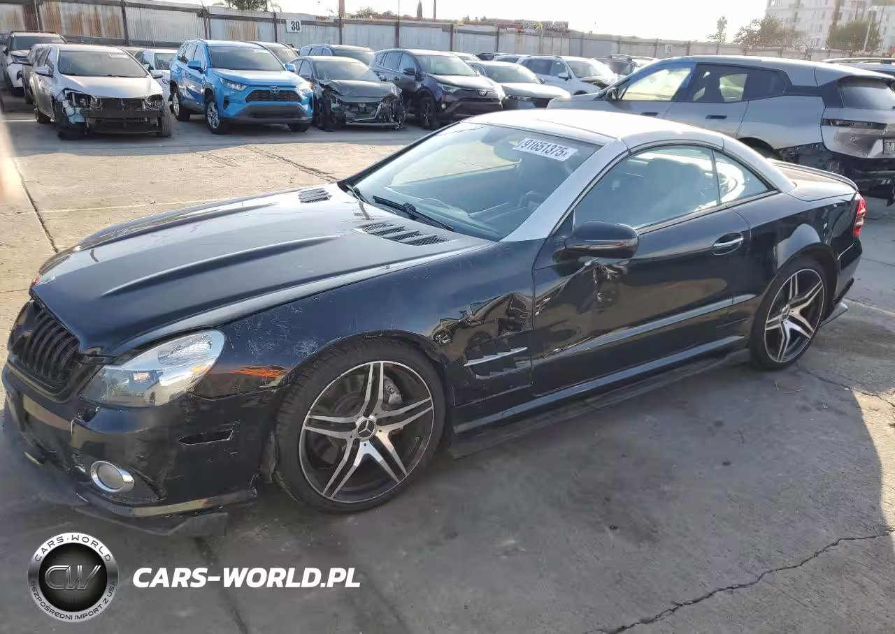 2009 Mercedes-Benz Sl 550