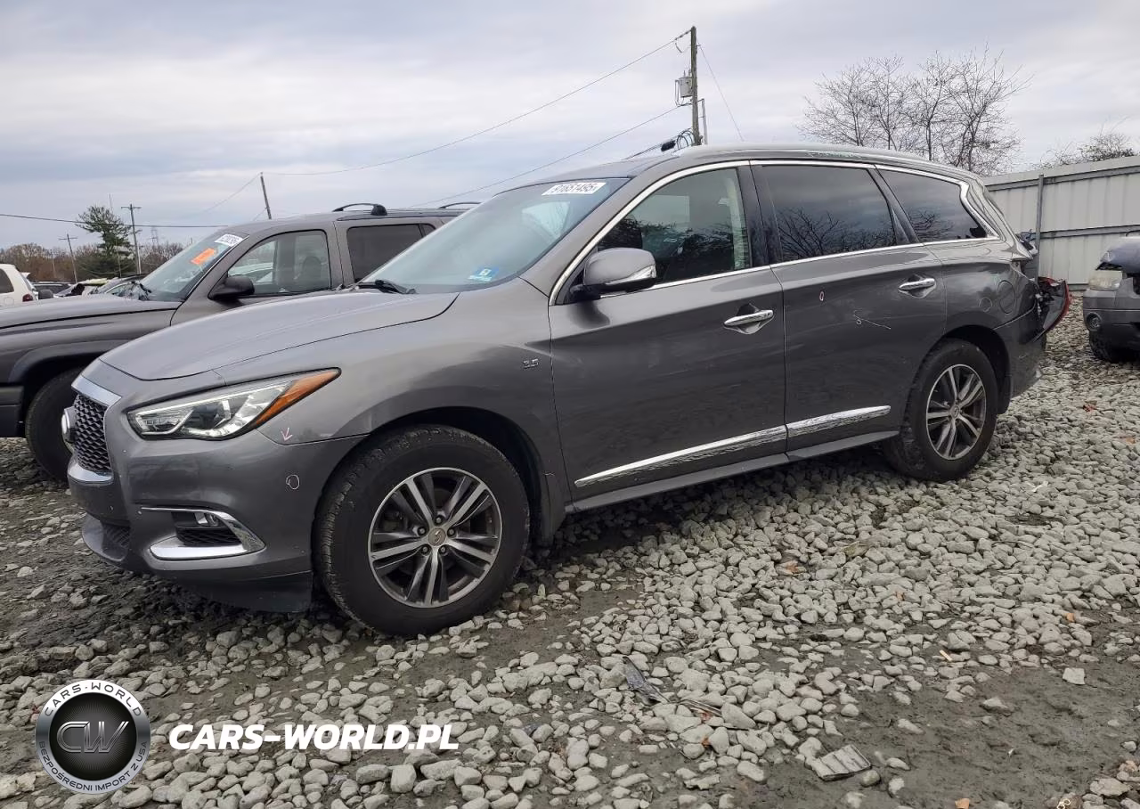 2017 Infiniti Qx60 Base