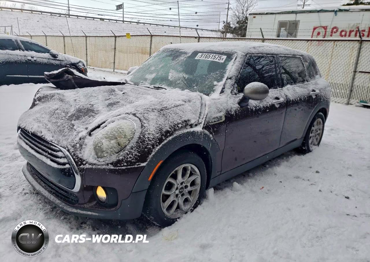2017 Mini Cooper Clubman