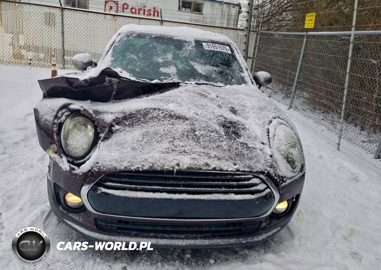 2017 Mini Cooper Clubman VIN:WMWLN5C52H2E32317 - 5