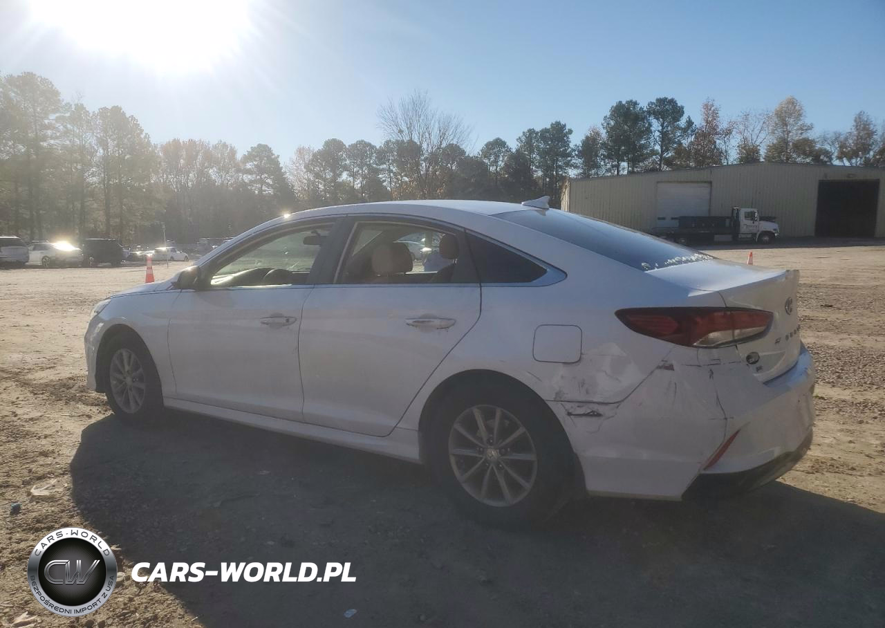 2019 Hyundai Sonata Se VIN:5NPE24AF9KH812865 - 2