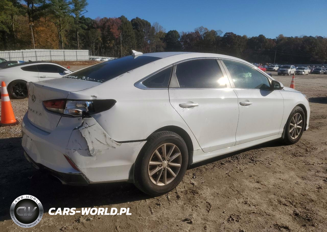2019 Hyundai Sonata Se VIN:5NPE24AF9KH812865 - 3