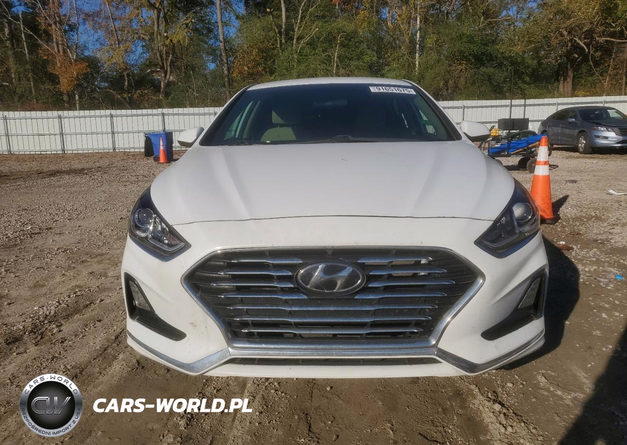2019 Hyundai Sonata Se VIN:5NPE24AF9KH812865 - 5