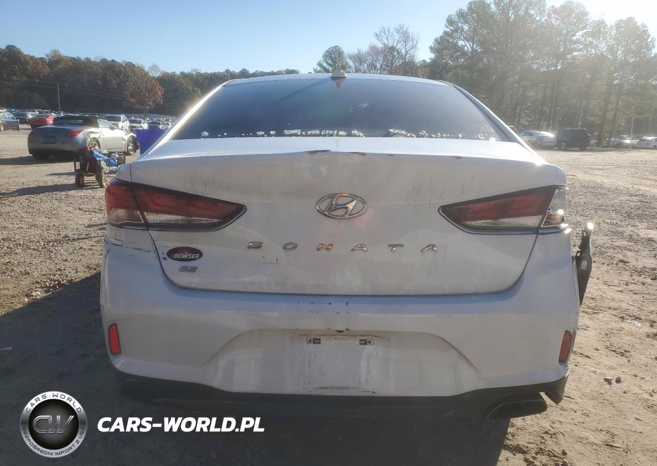 2019 Hyundai Sonata Se VIN:5NPE24AF9KH812865 - 6