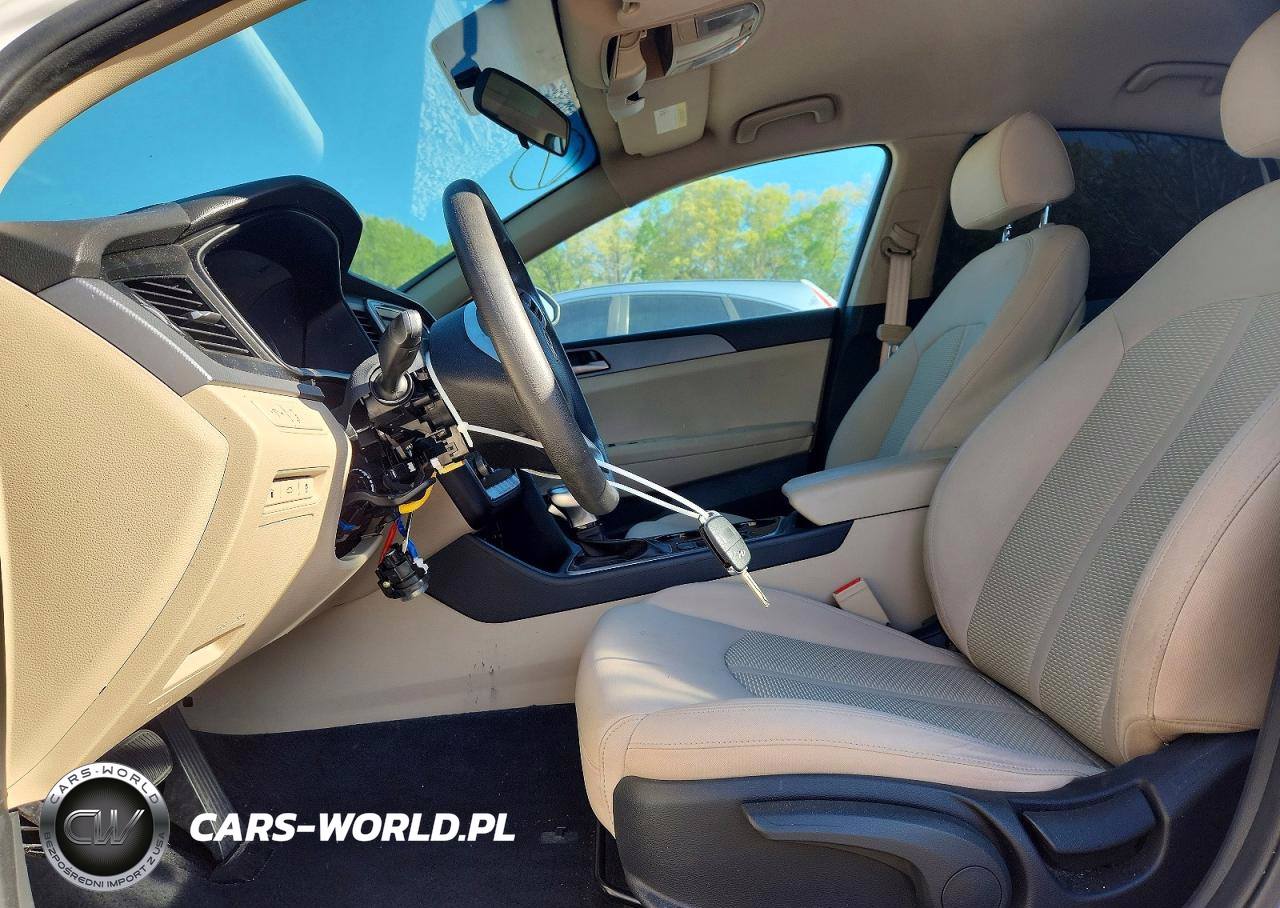 2019 Hyundai Sonata Se VIN:5NPE24AF9KH812865 - 7