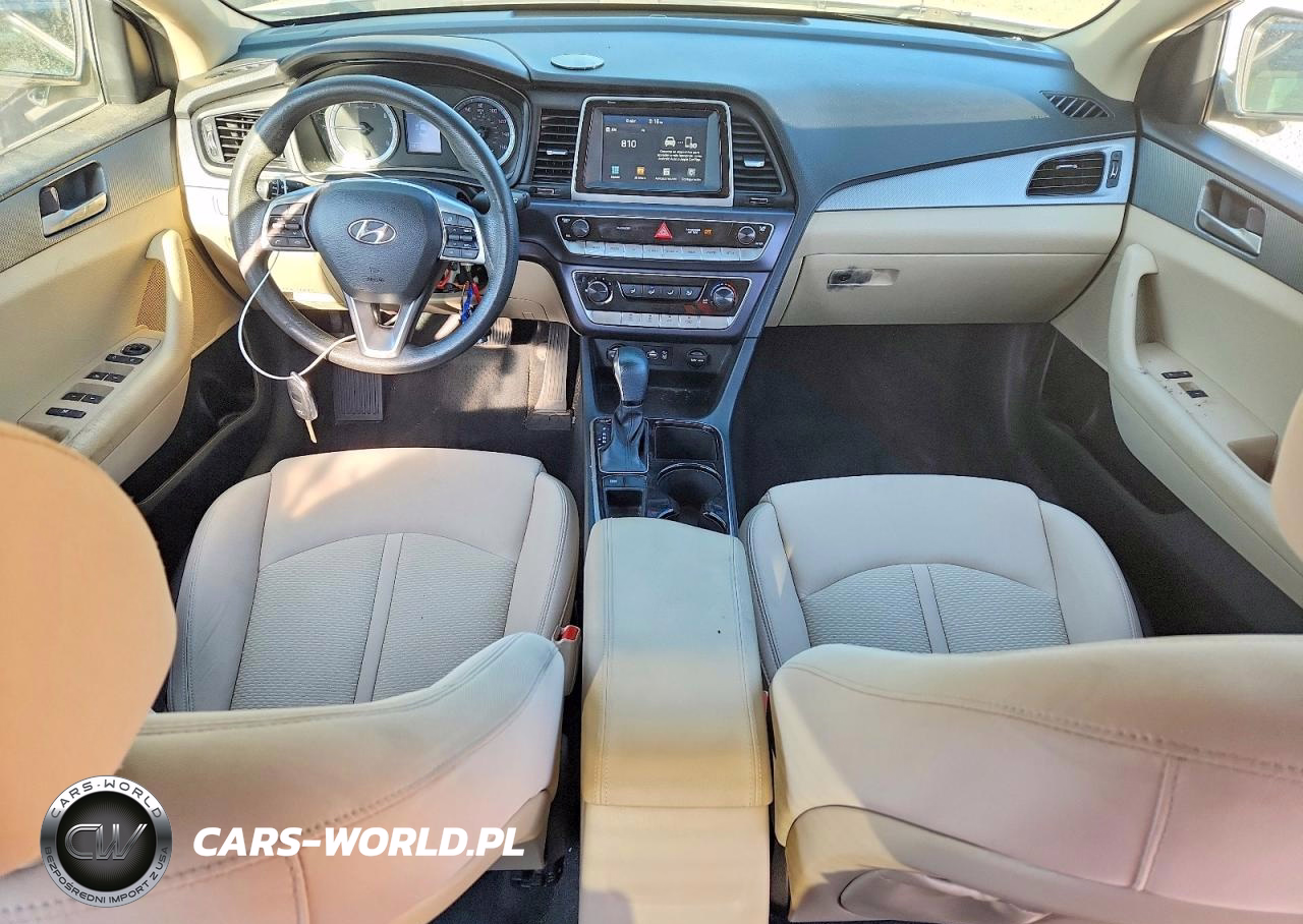 2019 Hyundai Sonata Se VIN:5NPE24AF9KH812865 - 8