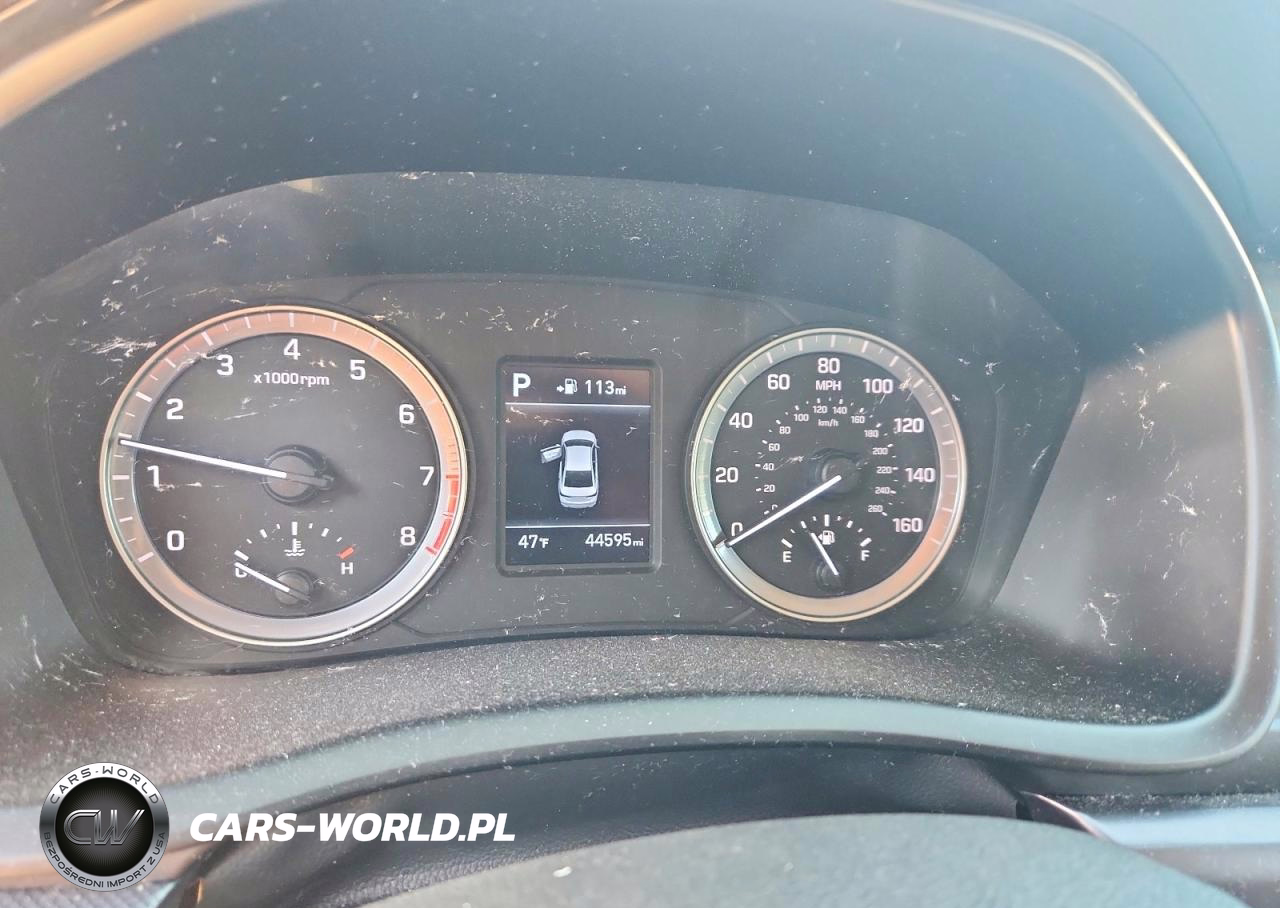 2019 Hyundai Sonata Se VIN:5NPE24AF9KH812865 - 9